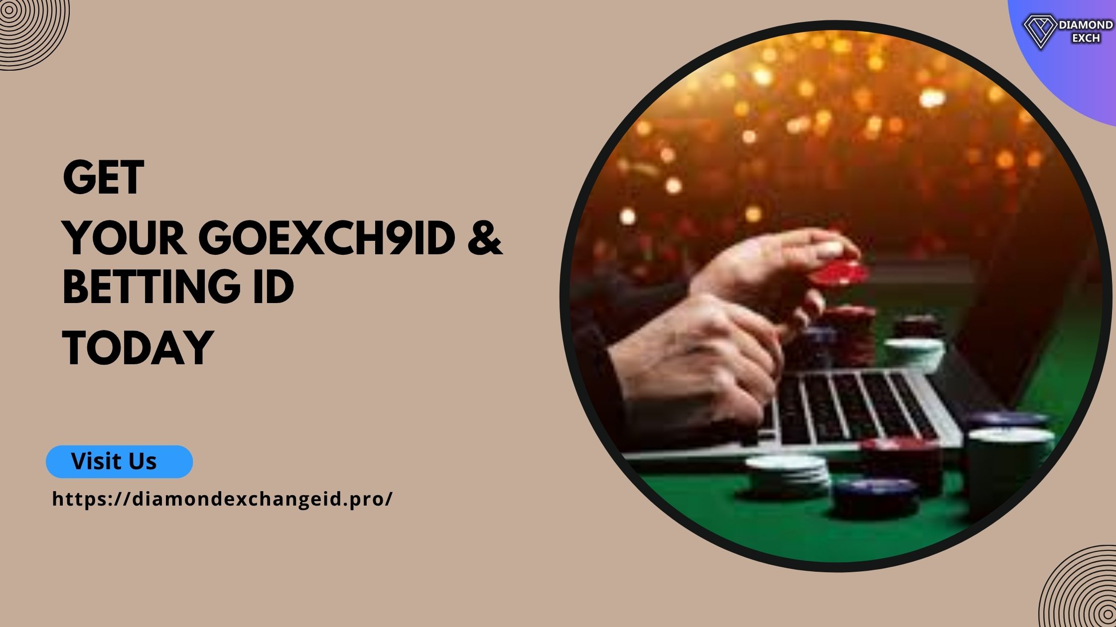 Get your Goexch9ID fast